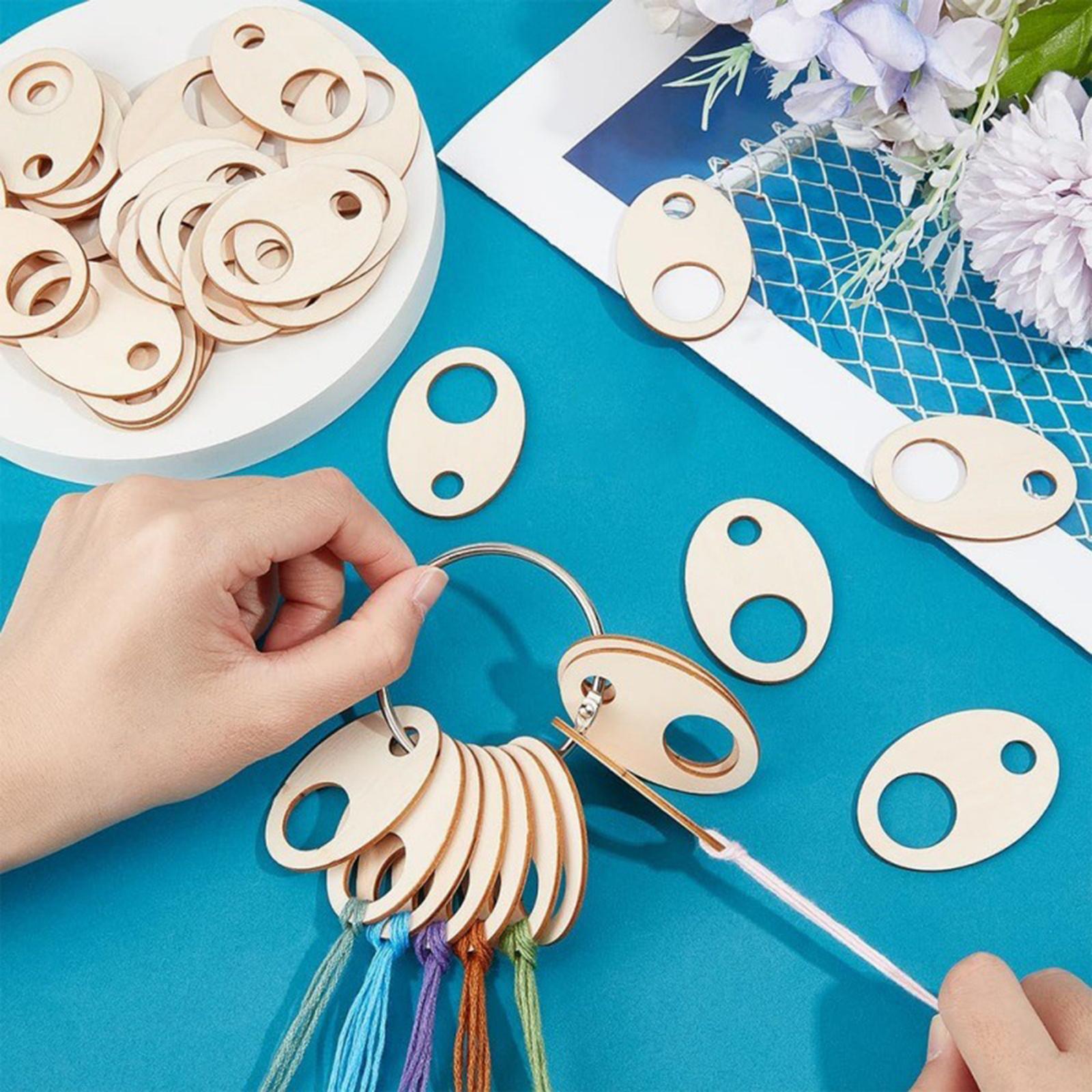 Drewniana tablica do nawijania – Embroidery Floss recenzja i cena