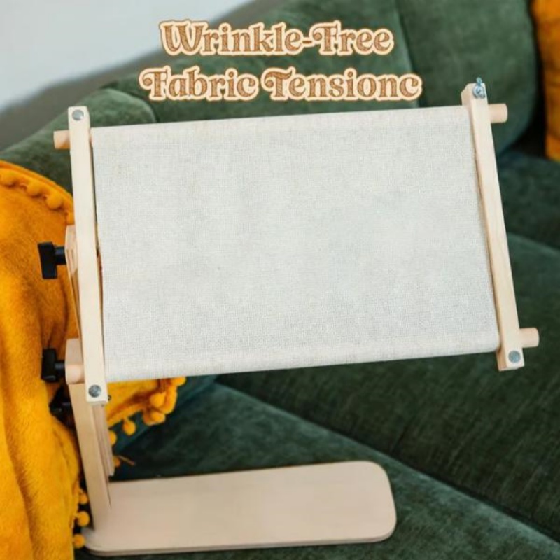 Łatwy w użyciu stojak na tambo – Embroidery Hoop Stand recenzja i cena