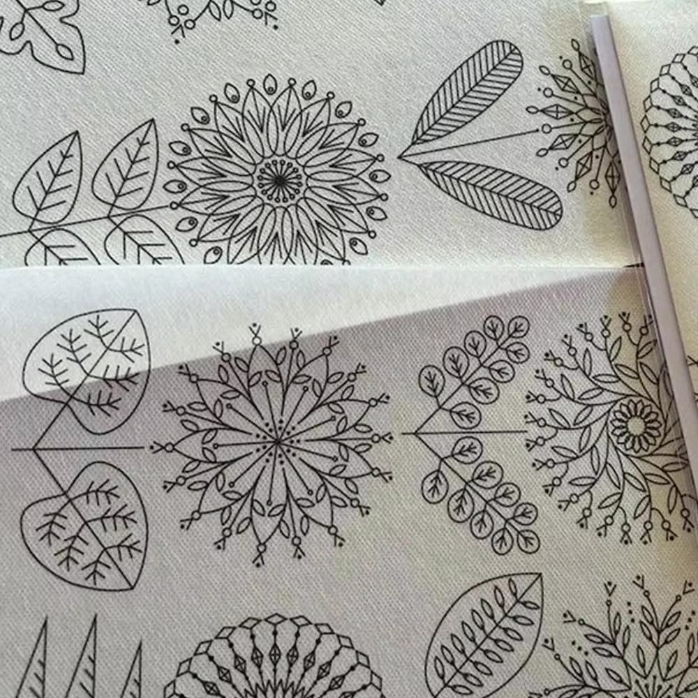 DIY rozpuszczalne w wodzie tra – Embroidery Sheet recenzja i cena