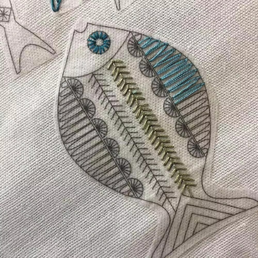 DIY rozpuszczalne w wodzie tra – Embroidery Sheet recenzja i cena