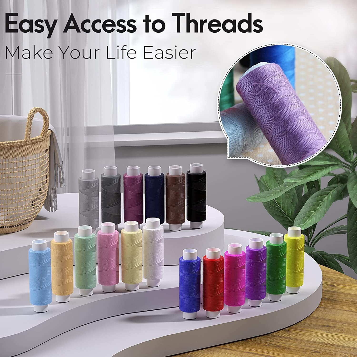 Przenośny zestaw do szycia pod – Embroidery Kit Set recenzja i cena