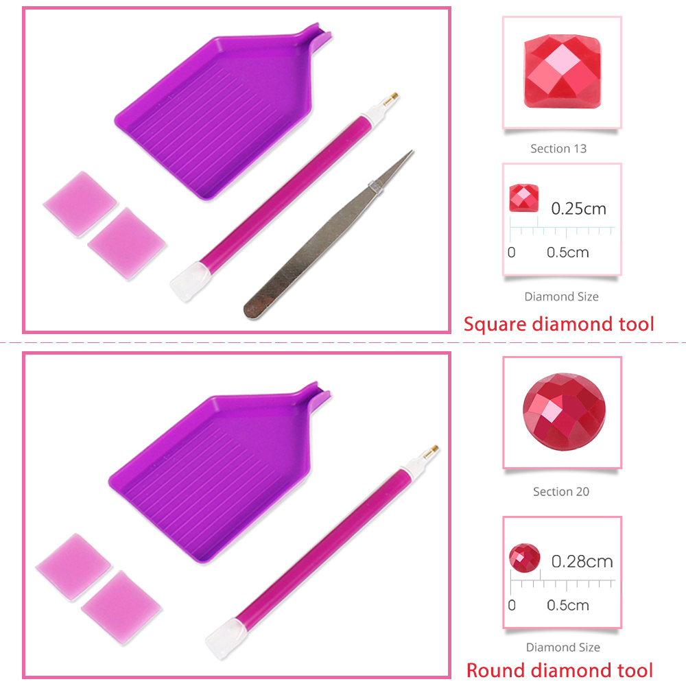 Momoart 5D DIY diamentowa moza – Embroidery Kit Set recenzja i cena
