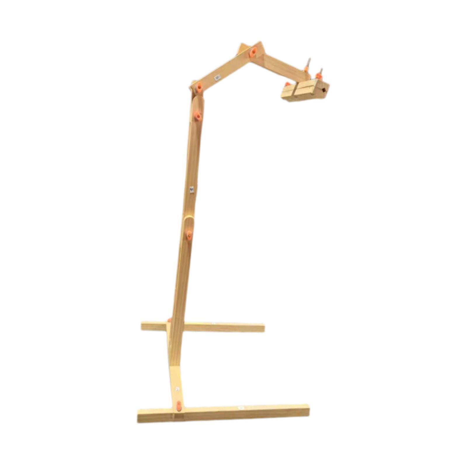 Stojak do haftu krzyżykowego z – Embroidery Hoop Stand recenzja i cena