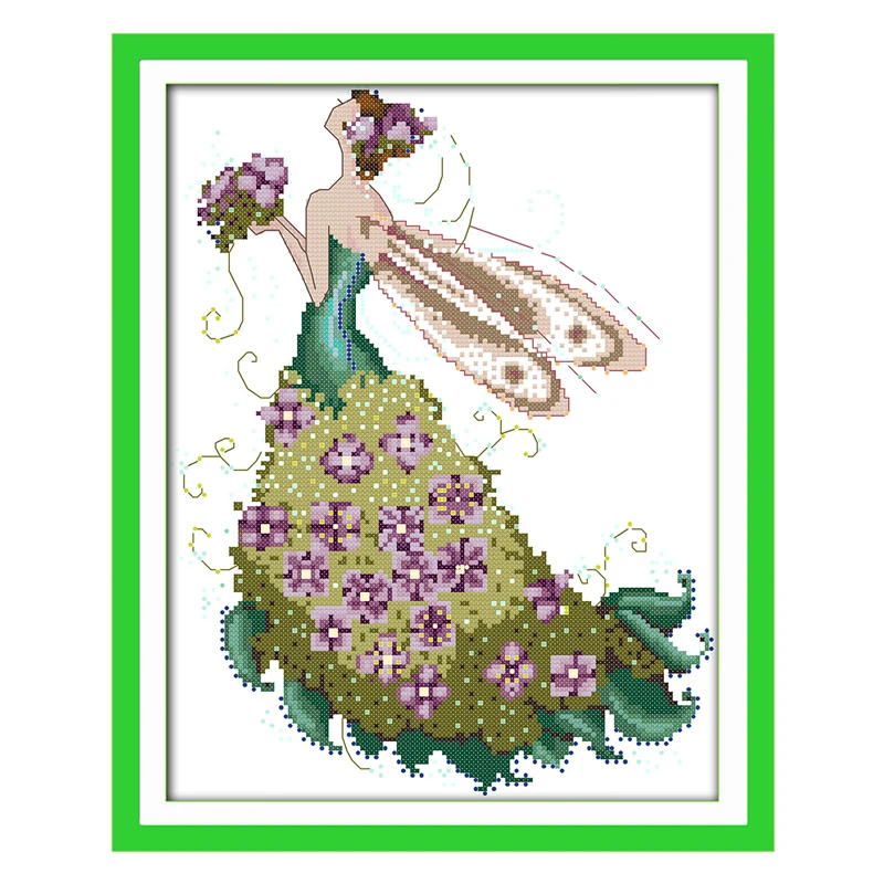 Joy Sunday Cross zestaw do szy – Embroidery Vs Cross Stitch recenzja i cena