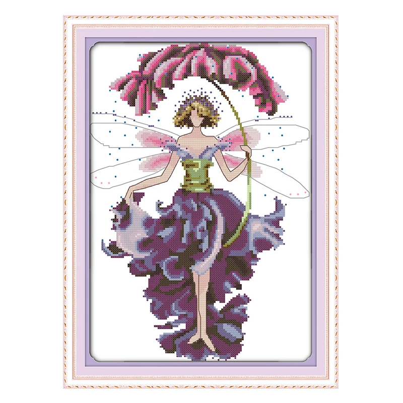 Joy Sunday Cross zestaw do szy – Embroidery Vs Cross Stitch recenzja i cena