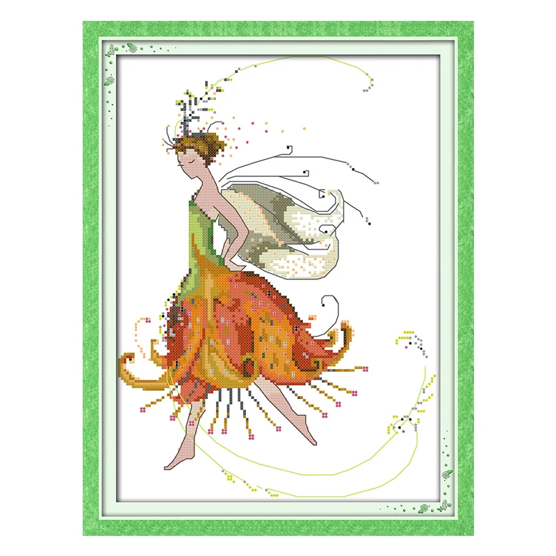 Joy Sunday Cross zestaw do szy – Embroidery Vs Cross Stitch recenzja i cena