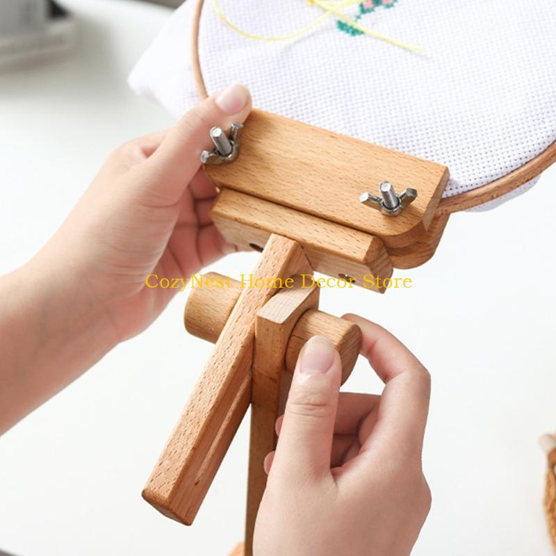 92MF Regulowany stojak do haft – Embroidery Hoop Stand recenzja i cena