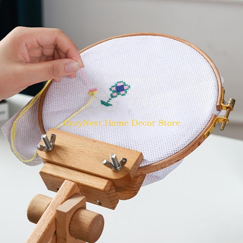 92MF Regulowany stojak do haft – Embroidery Hoop Stand recenzja i cena