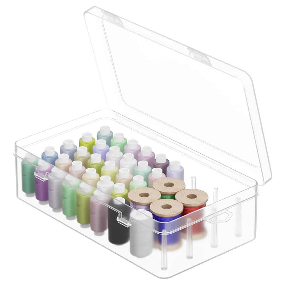 Pudełko-organizer na szpulki z – Embroidery Floss recenzja i cena