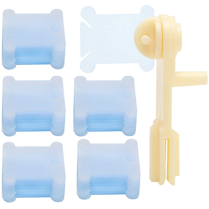 1/50/100/500szt Plastikowe szp – Embroidery Floss recenzja i cena