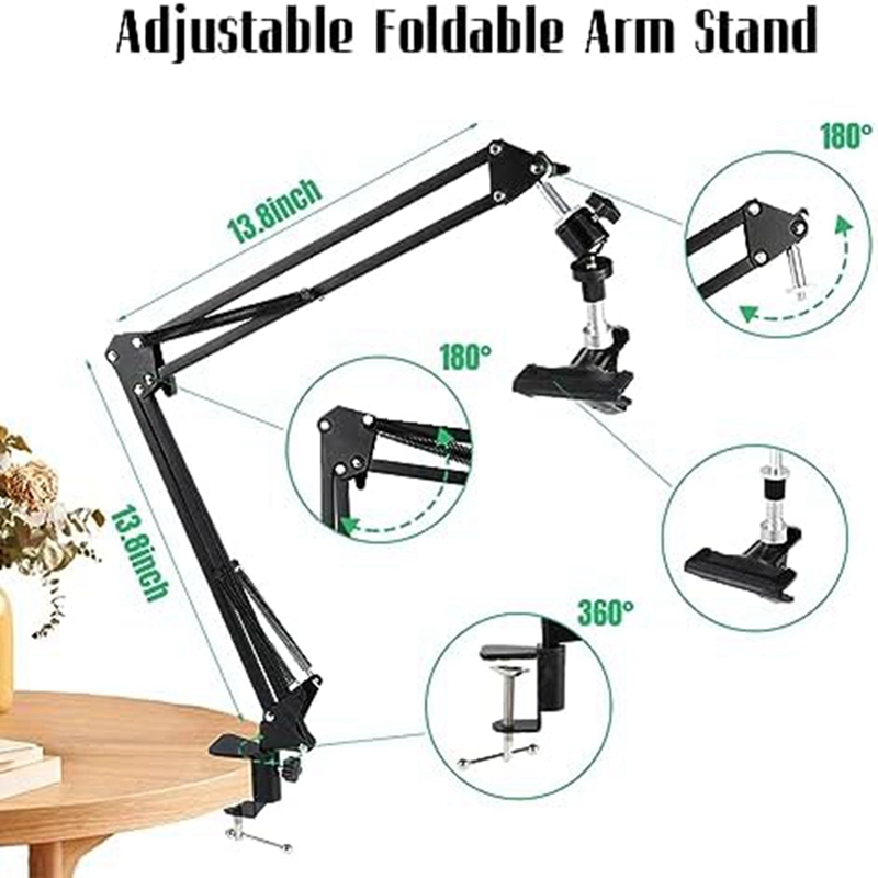 Stojak na tamborek: Regulowany – Embroidery Hoop Stand recenzja i cena