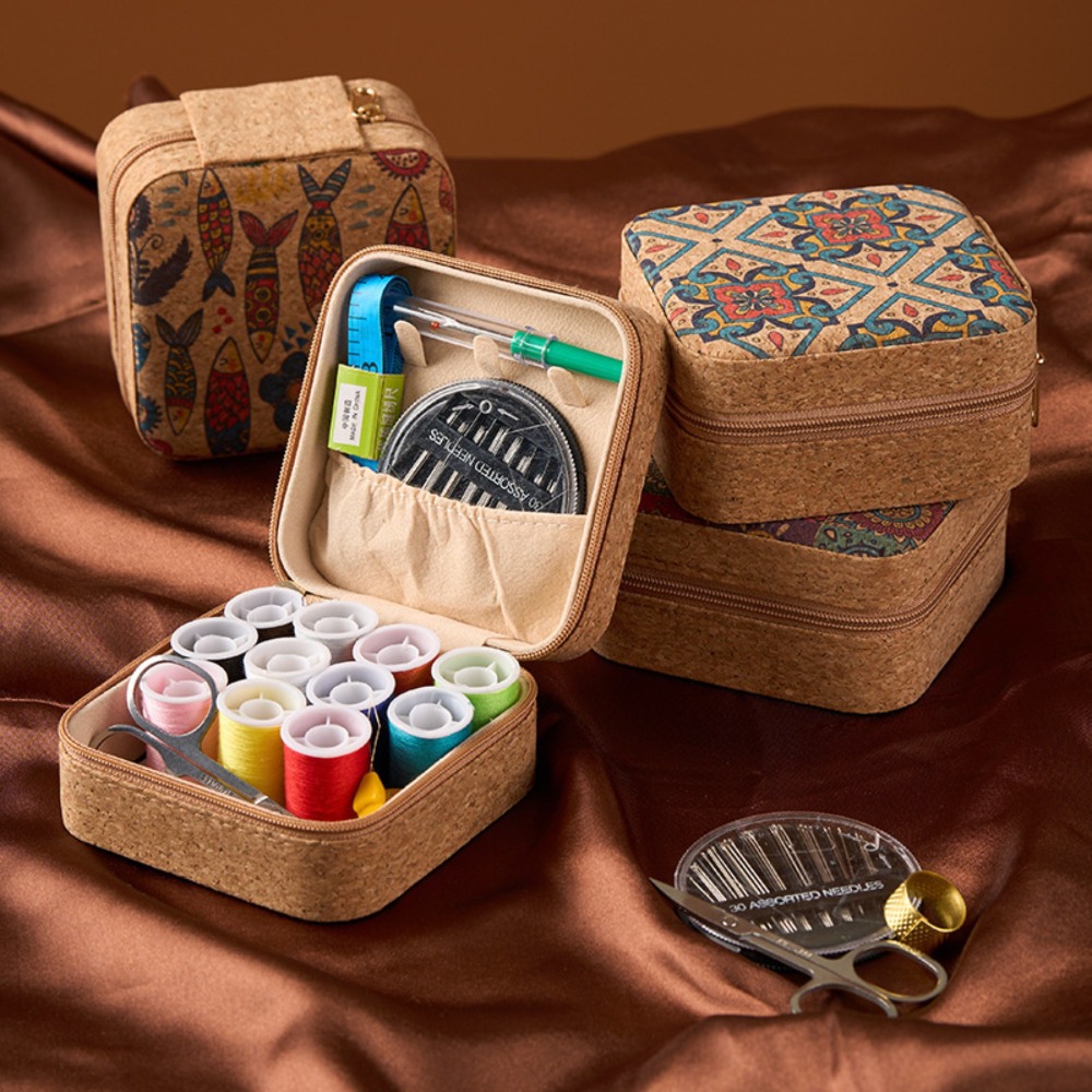 Zestaw do szycia w stylu vinta – Embroidery Kit Set recenzja i cena