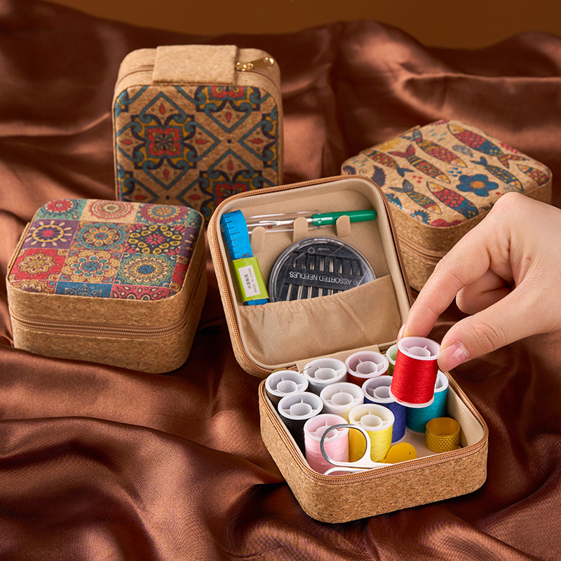 Zestaw do szycia w stylu vinta – Embroidery Kit Set recenzja i cena