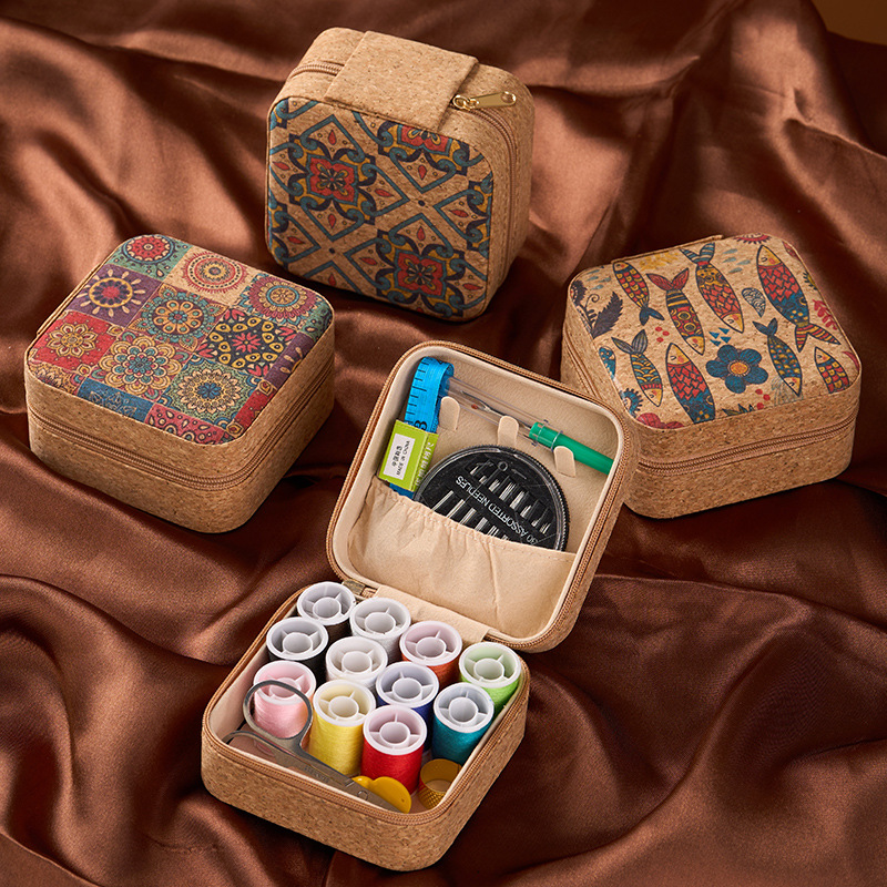 Zestaw do szycia w stylu vinta – Embroidery Kit Set recenzja i cena