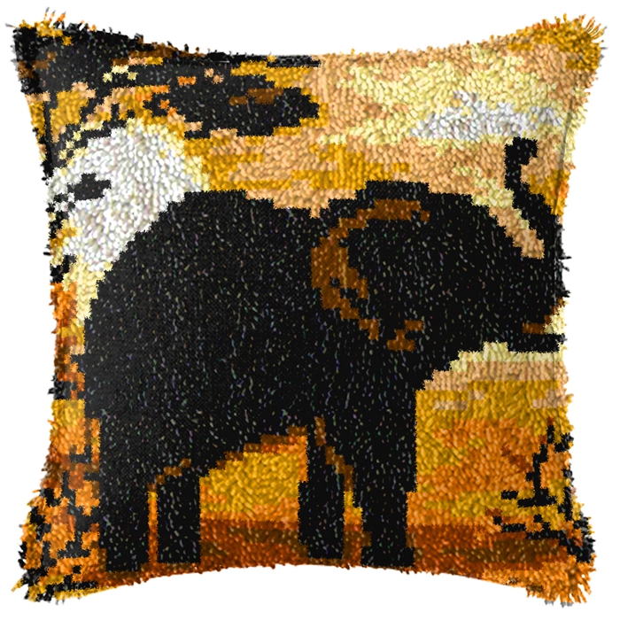 Elephant Horse Animal Latch Ho – Embroidery Underlay recenzja i cena