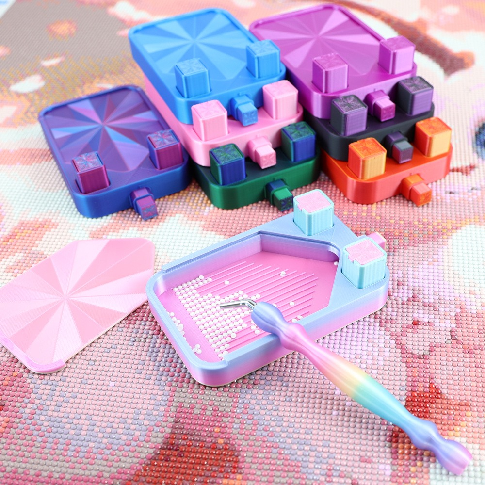 Wielokolorowa taca do malowani – Embroidery Kit Starter recenzja i cena
