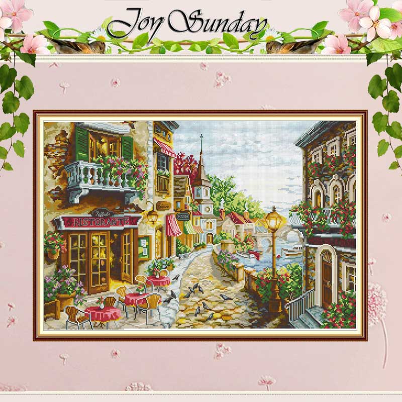Wzory restauracji od strony ul – Embroidery Vs Cross Stitch recenzja i cena