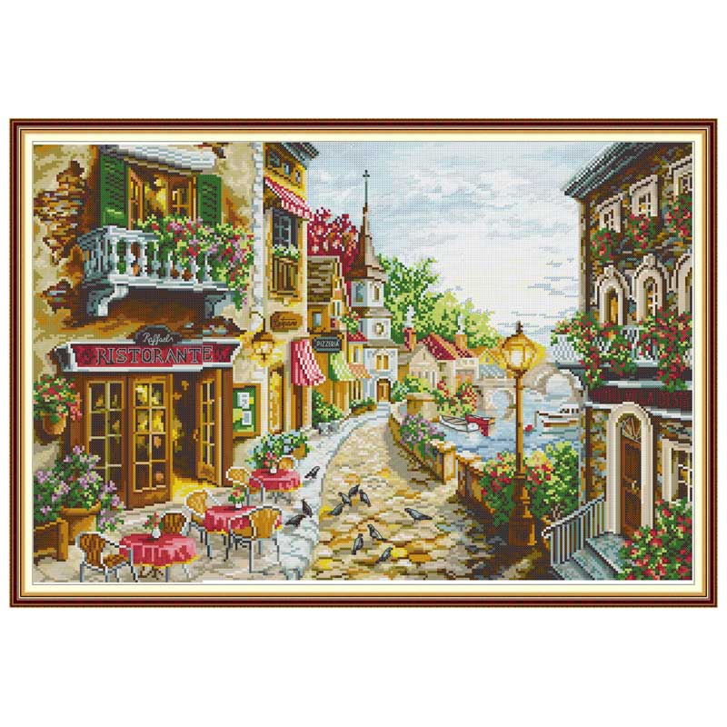 Wzory restauracji od strony ul – Embroidery Vs Cross Stitch recenzja i cena
