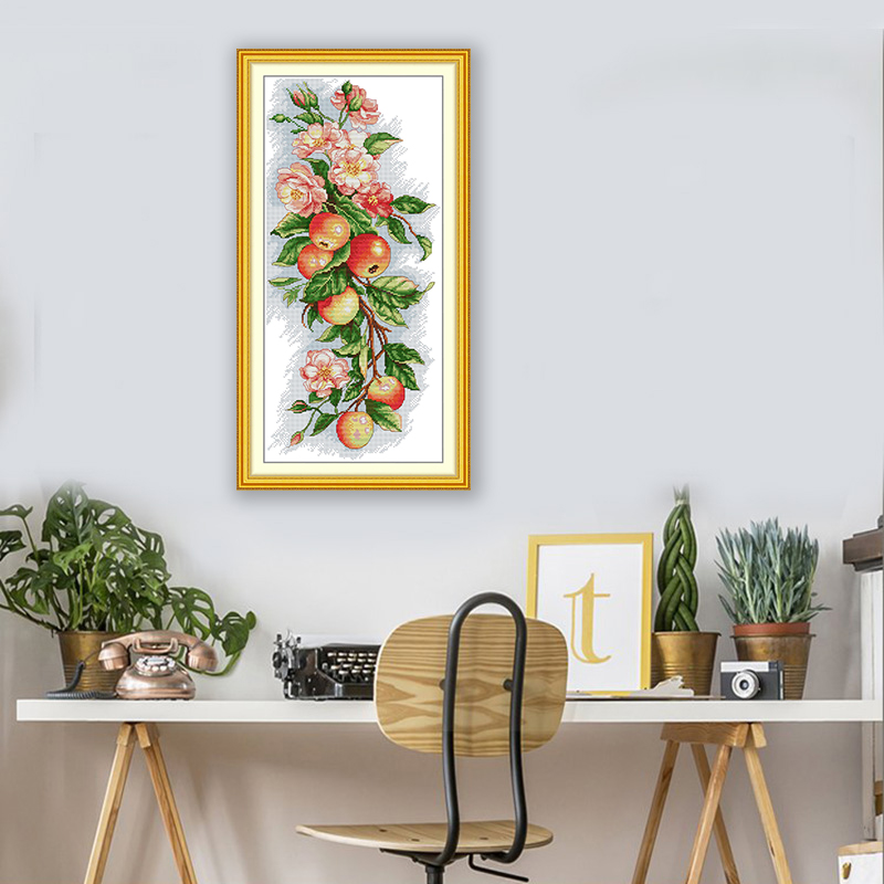 Joy Sunday Zestaw do haftu krz – Embroidery Floss recenzja i cena