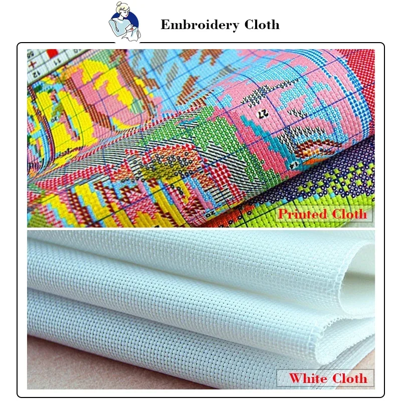 Joy Sunday Zestaw do haftu krz – Embroidery Floss recenzja i cena