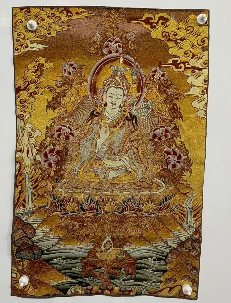 35-calowy Thangka z haftem, bu – Embroidery House recenzja i cena