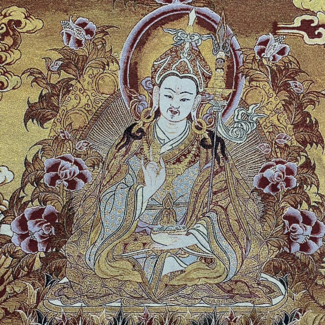35-calowy Thangka z haftem, bu – Embroidery House recenzja i cena
