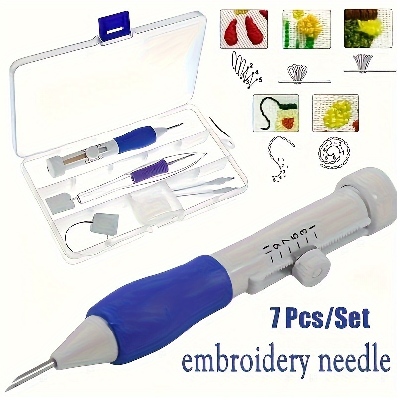 7-częściowy zestaw narzędzi do – Embroidery Kit Set recenzja i cena