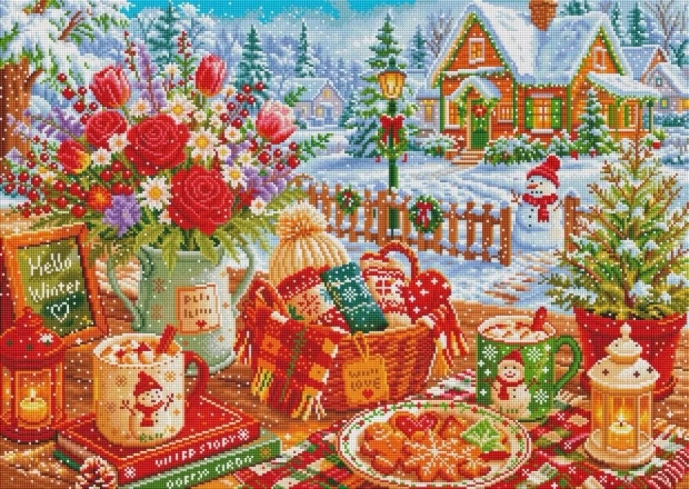 Zestawy do haftu krzyżykowego  – Embroidery Vs Cross Stitch recenzja i cena