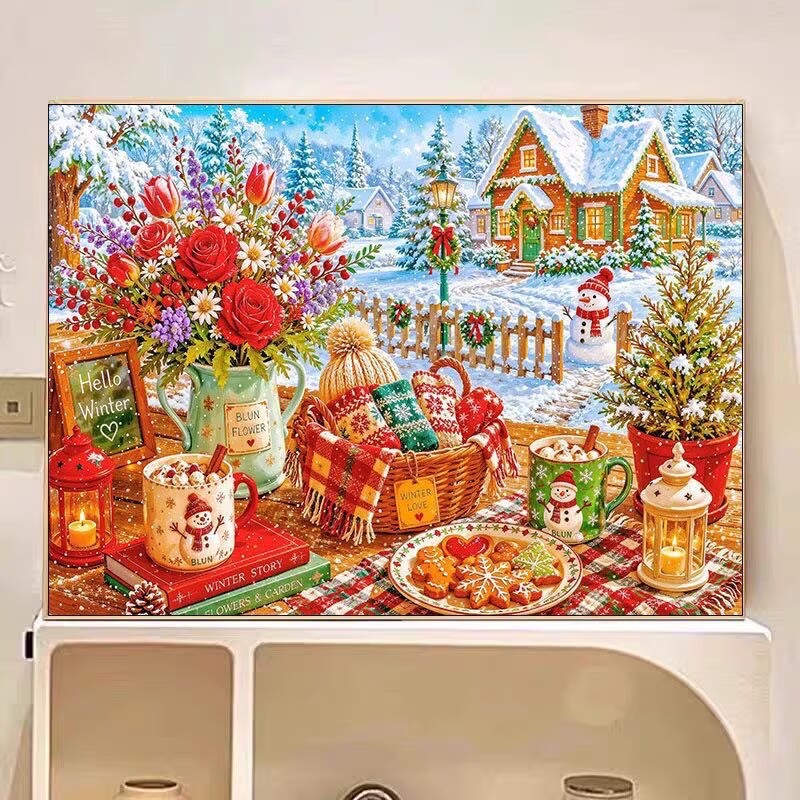 Zestawy do haftu krzyżykowego  – Embroidery Vs Cross Stitch recenzja i cena
