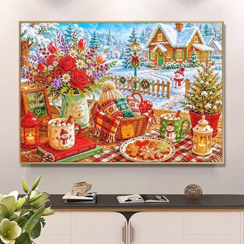 Zestawy do haftu krzyżykowego  – Embroidery Vs Cross Stitch recenzja i cena