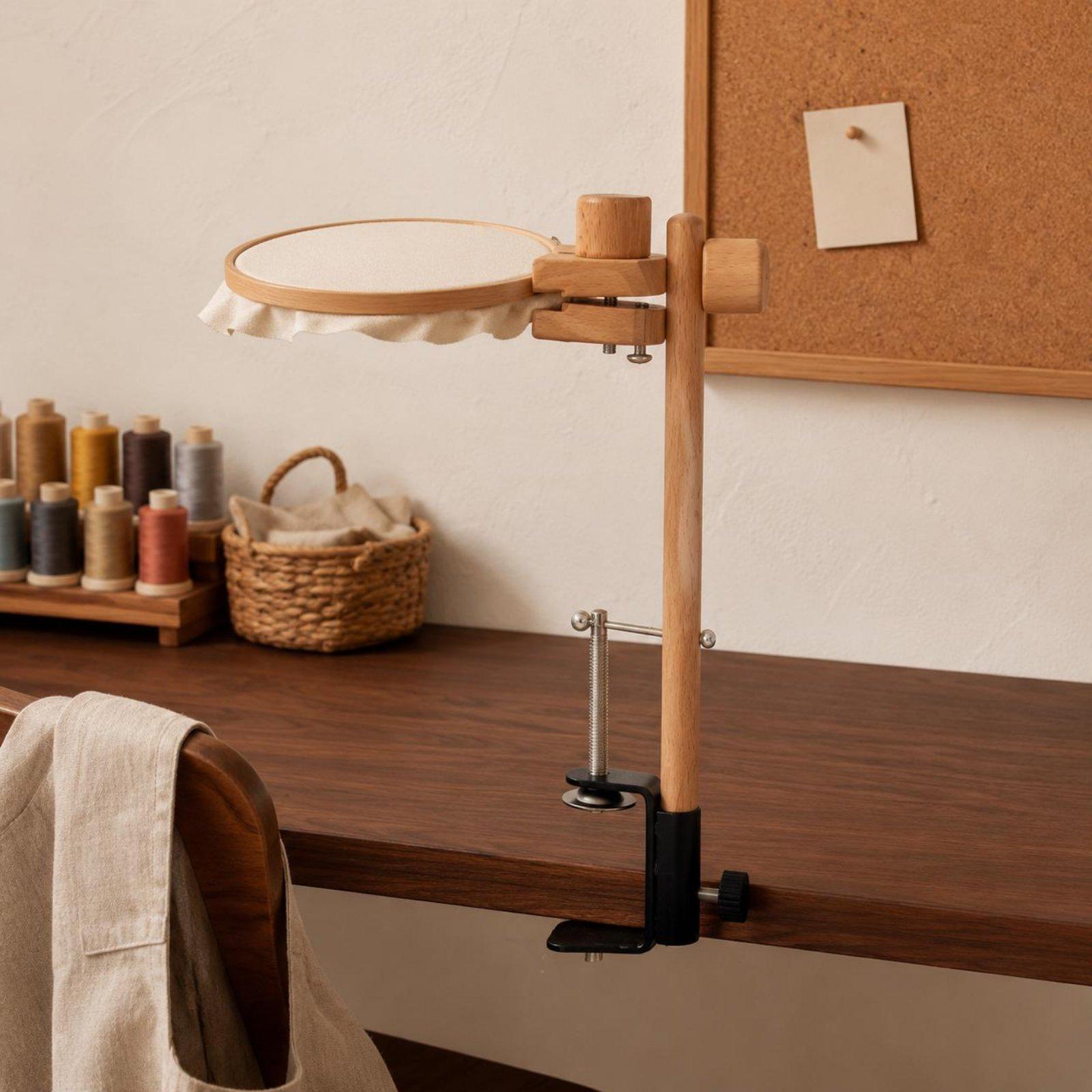 Drewniany stojak na ramkę do h – Embroidery Hoop Stand recenzja i cena