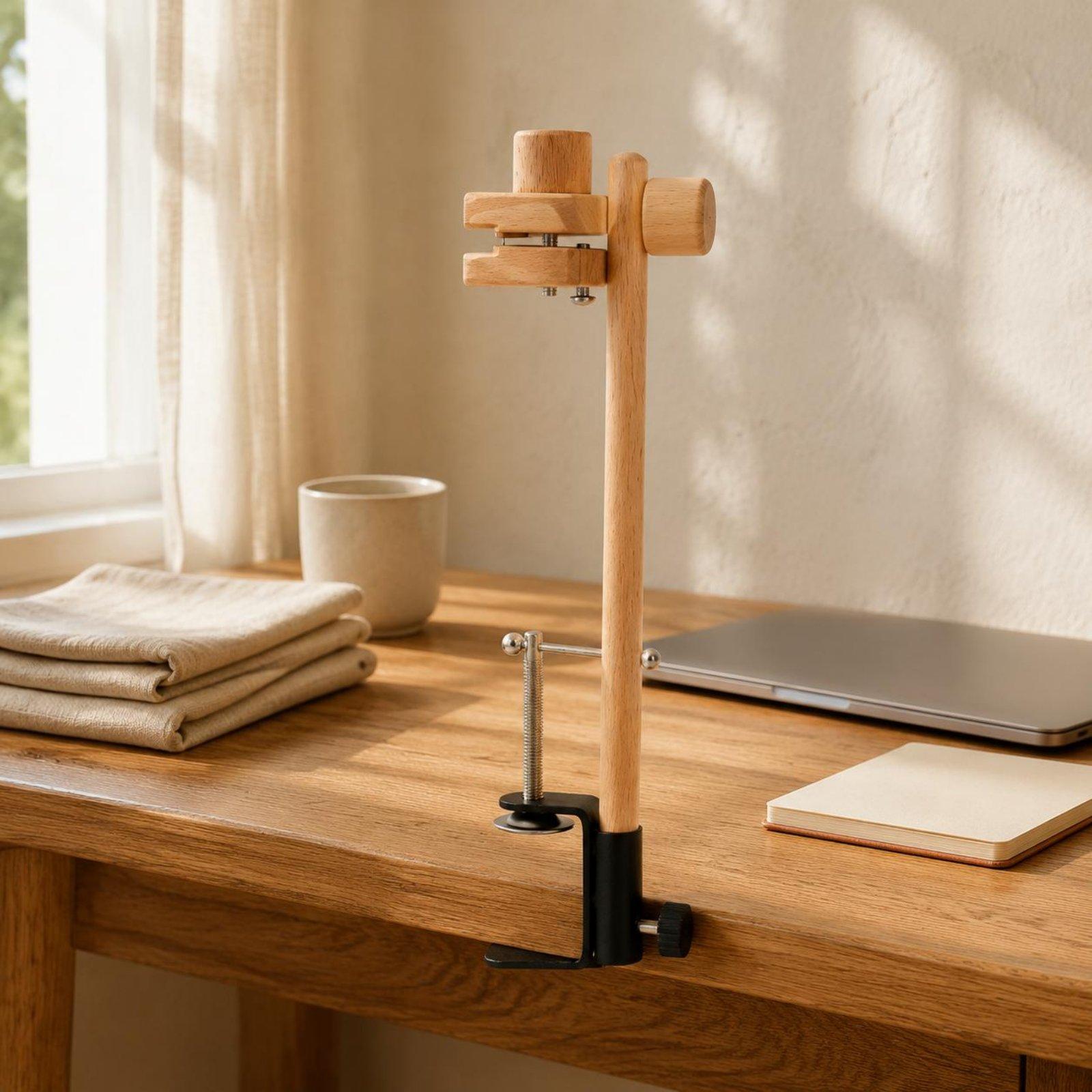 Drewniany stojak na ramkę do h – Embroidery Hoop Stand recenzja i cena