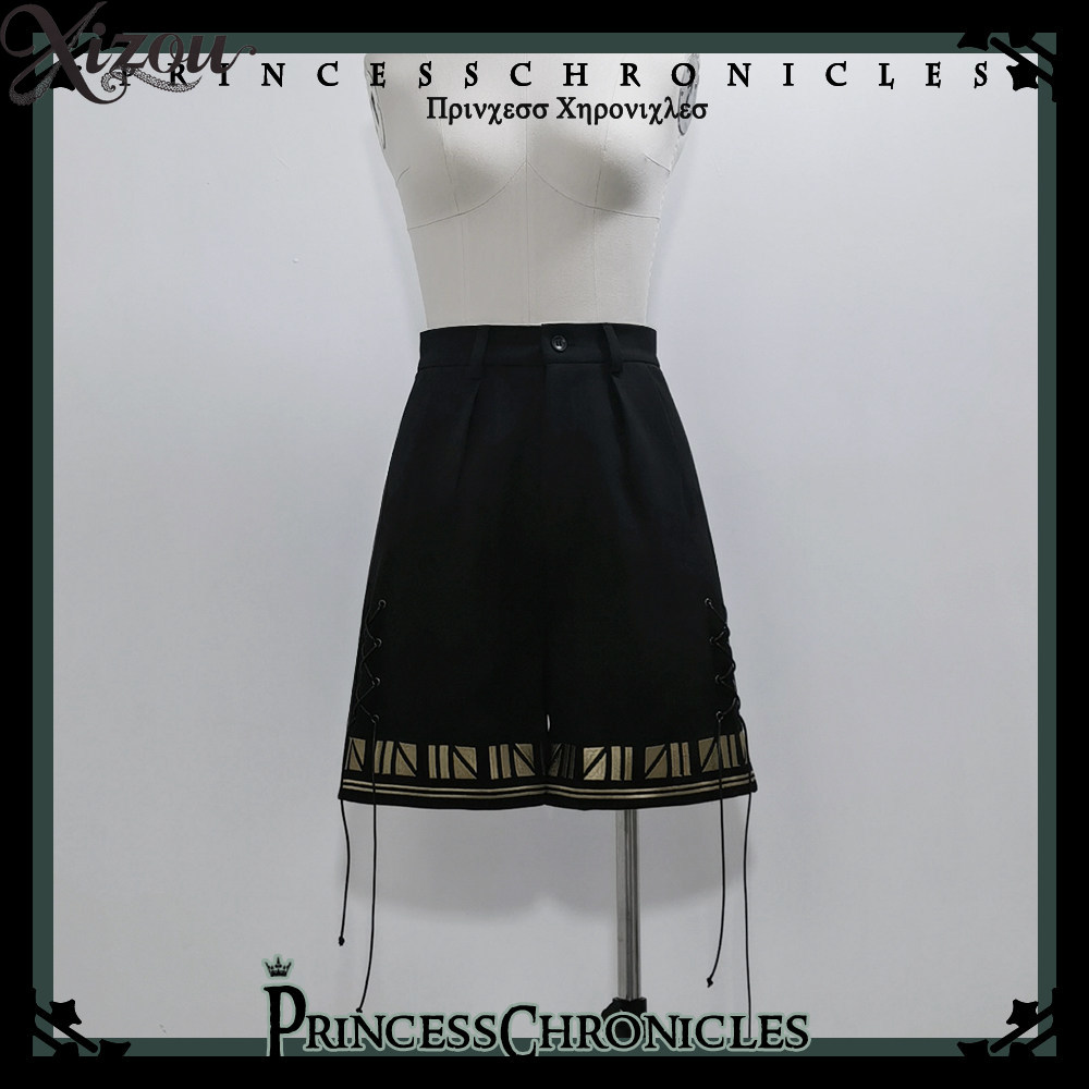 Ouji Lolita Szorty Czarne w St – Embroidery In Egypt recenzja i cena
