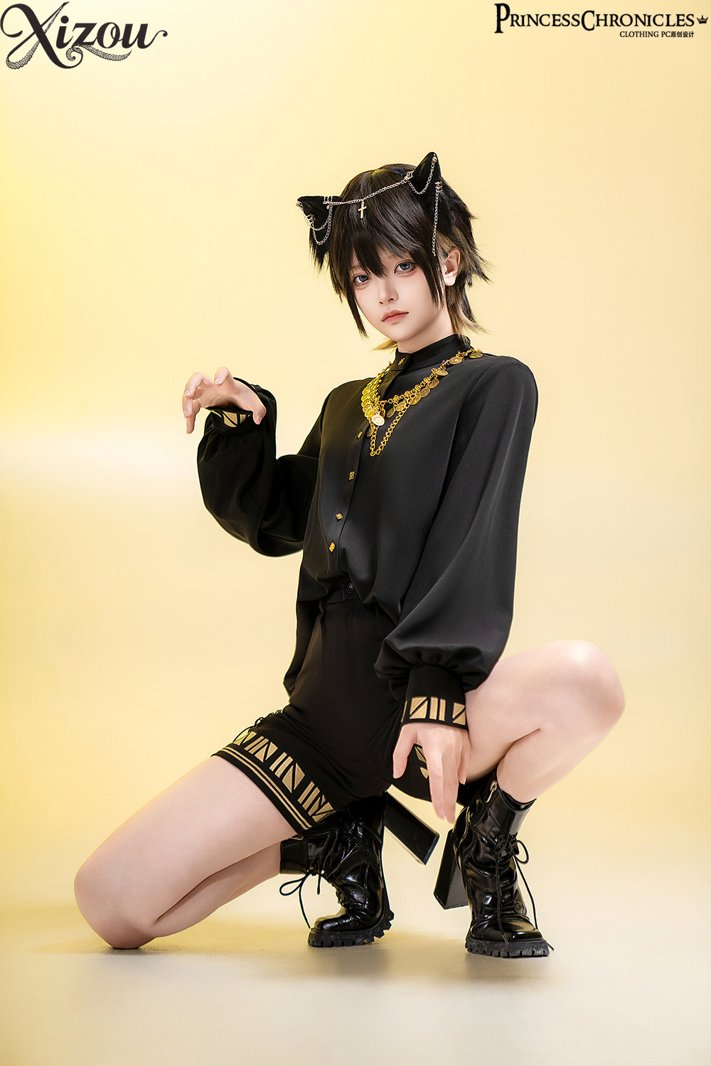 Ouji Lolita Szorty Czarne w St – Embroidery In Egypt recenzja i cena