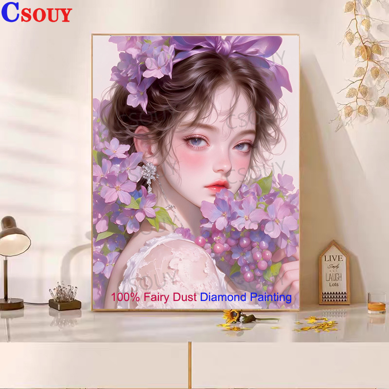 100% Fairy Dust Diy Diamentowe – Embroidery Vs Cross Stitch recenzja i cena