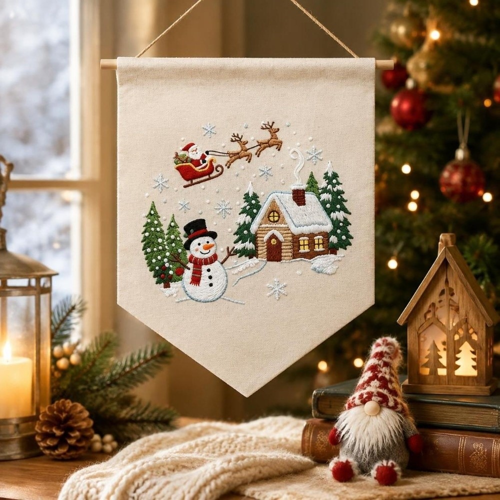 Ręcznie robiony zestaw do haft – Embroidery Kit Set recenzja i cena