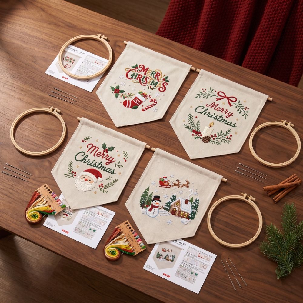 Ręcznie robiony zestaw do haft – Embroidery Kit Set recenzja i cena